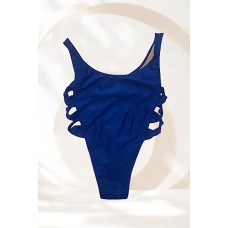 Maiô 3Nós Laterais Fio Dental Azul Escuro