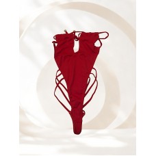 Maiô Ani Sensual Vermelho