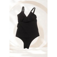 Maiô Clean Plus Size Composto Preto