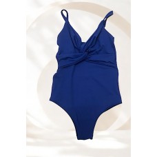 Maiô Nózinho Plus Size Composto Azul