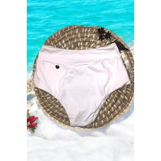 Monte o Seu Biquini: Calcinha Hot Pant Composta Cintura Alta Branco