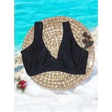 Monte o Seu Biquini: Sutiã Plus Size Preto